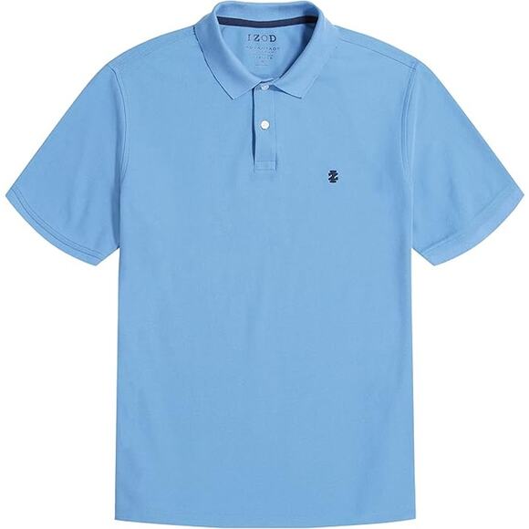 Izod Other - IZOD Advantage Men's Blue Classic Fit Performance Polo Shirt XL NWT